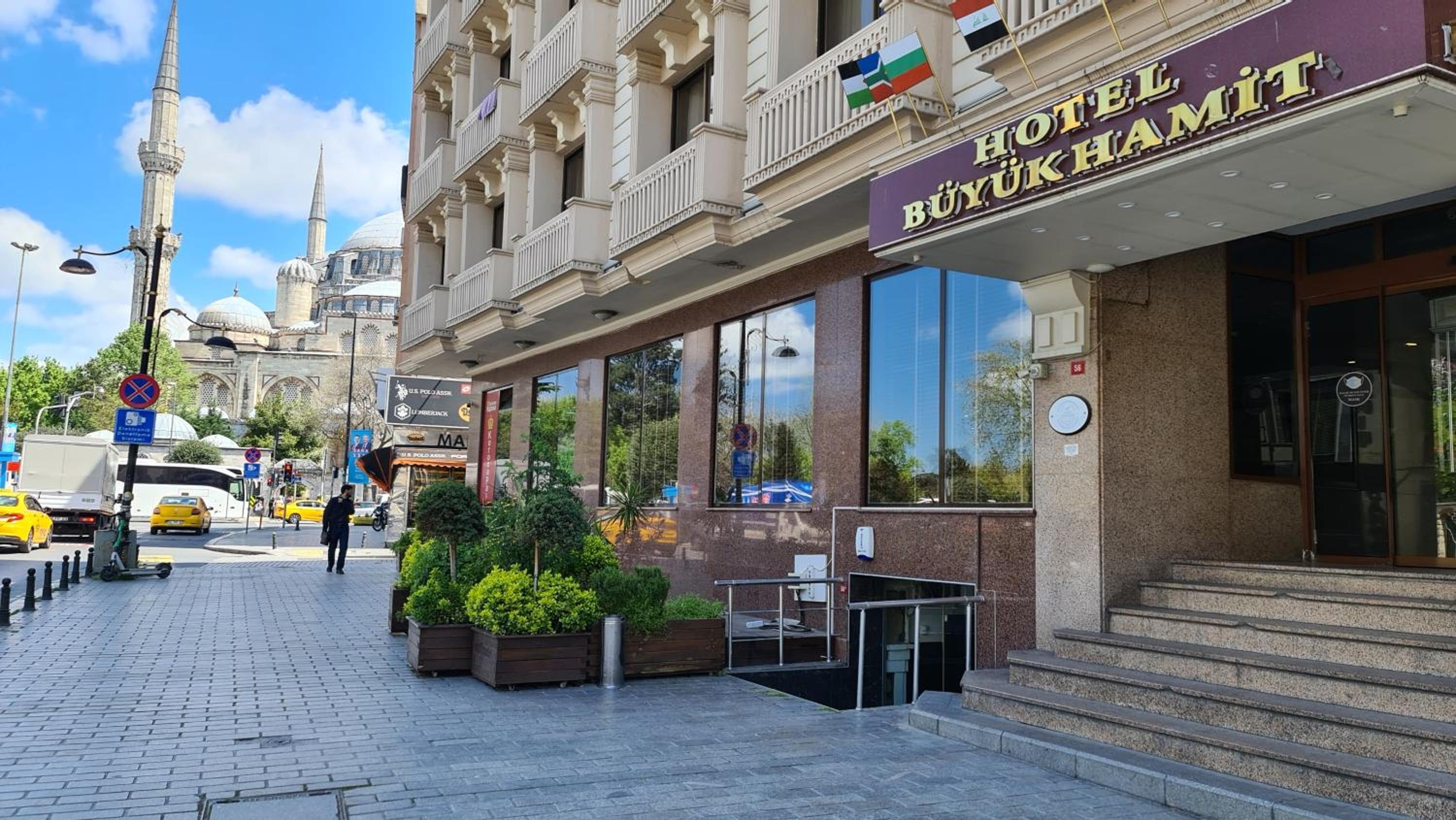BUYUK HAMIT HOTEL — ISTANBUL — фотография отеля №15