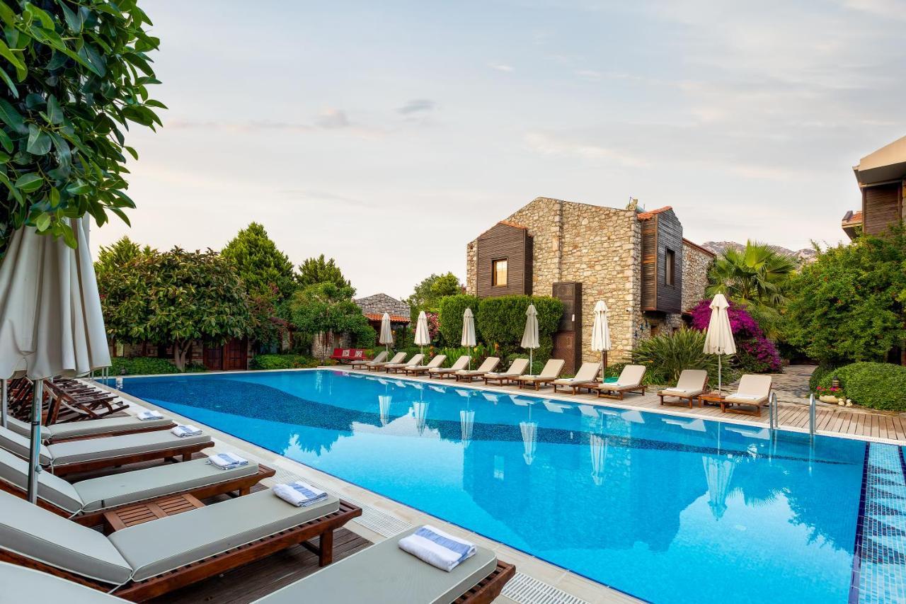 LUNABEGONVIL TAS EVLER — MARMARIS — fotografie hotel nr. 28