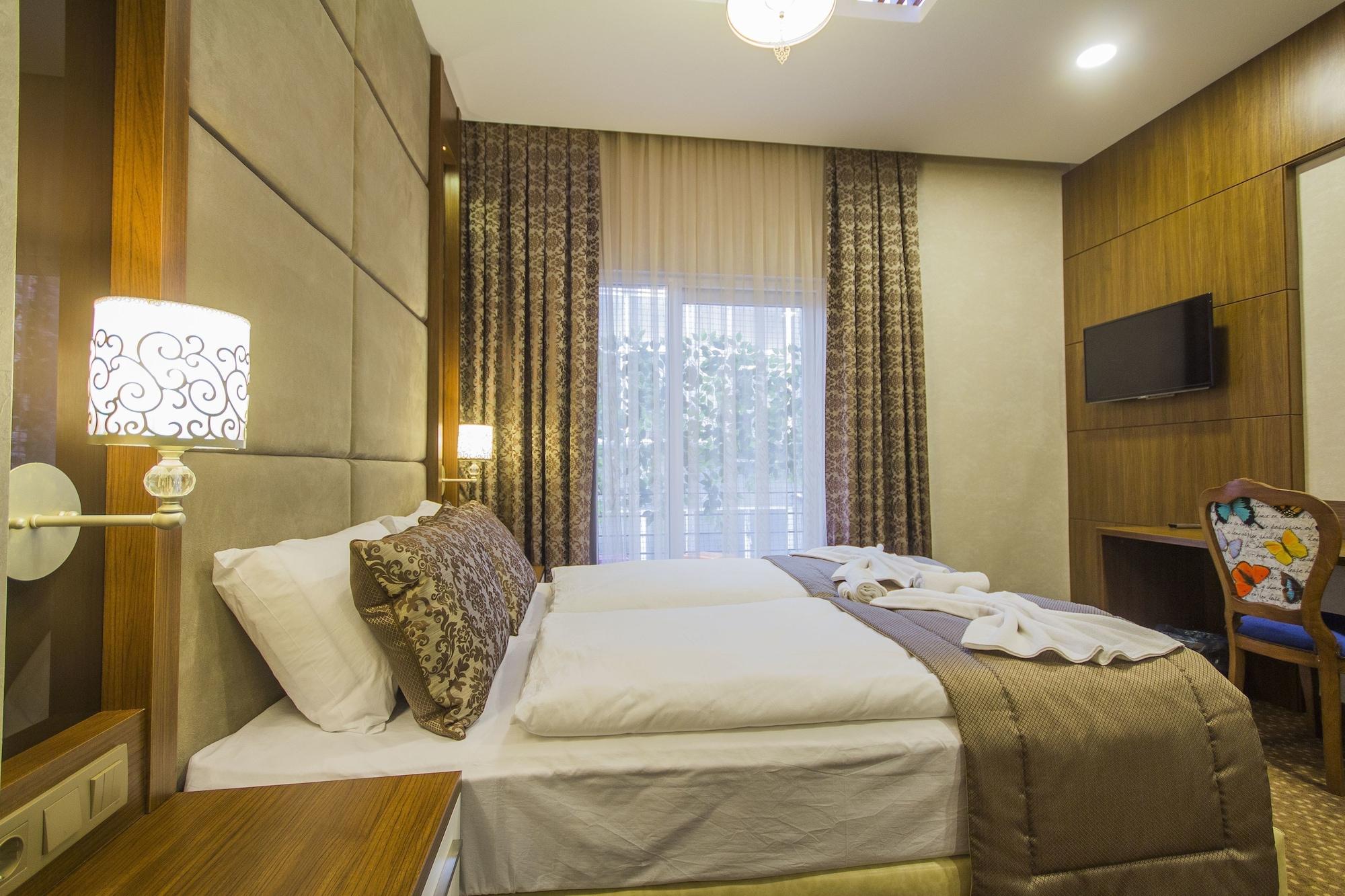 FIDAN RESIDENCE TAKSIM — ISTANBUL — фотография отеля №2