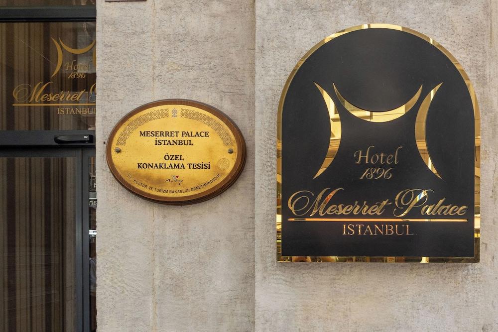 MESERRET PALACE ISTANBUL — ISTANBUL — fotografie hotel nr. 34