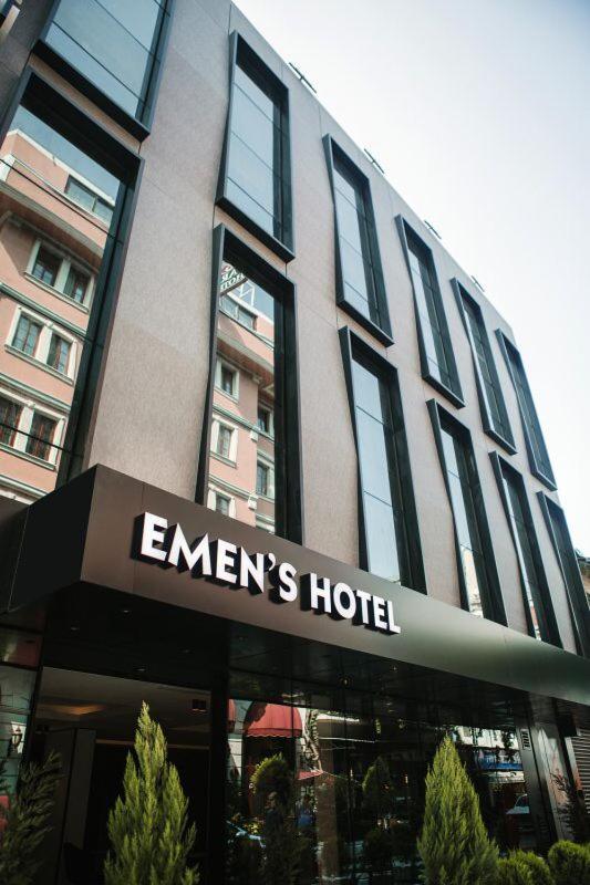 EMEN’S HOTEL — IZMIR