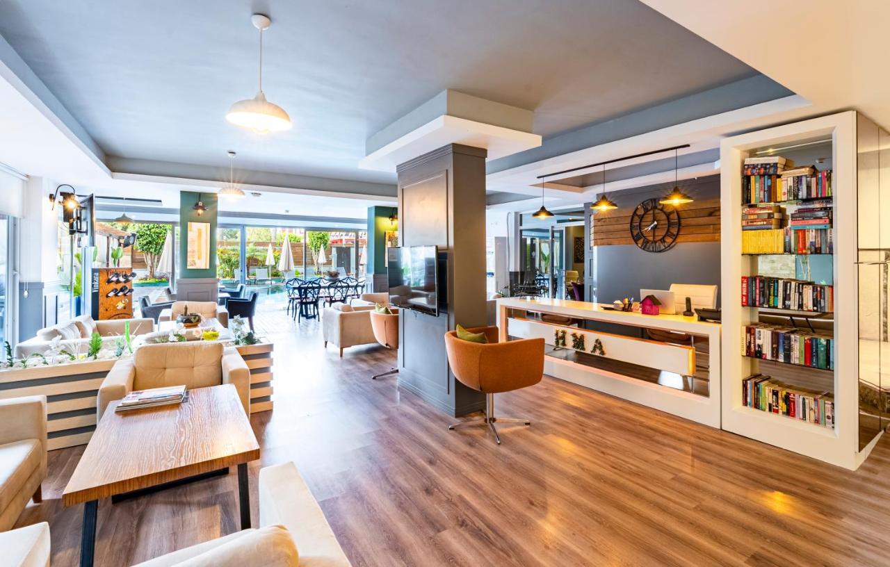 HMA HOTEL & SUITES — ALANYA — фотография отеля №3