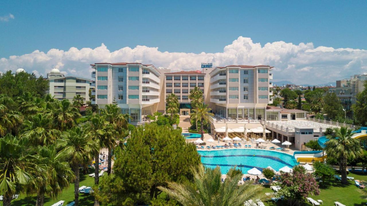TERRACE BEACH RESORT — SIDE — фотография отеля №22