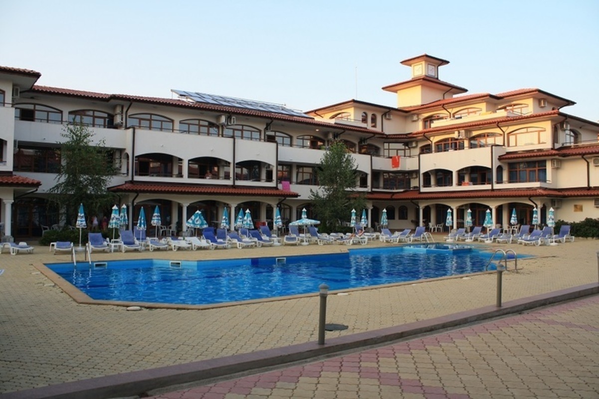 SUNRISE FAMILY RESORT — SUNNY BEACH — фотография отеля №2