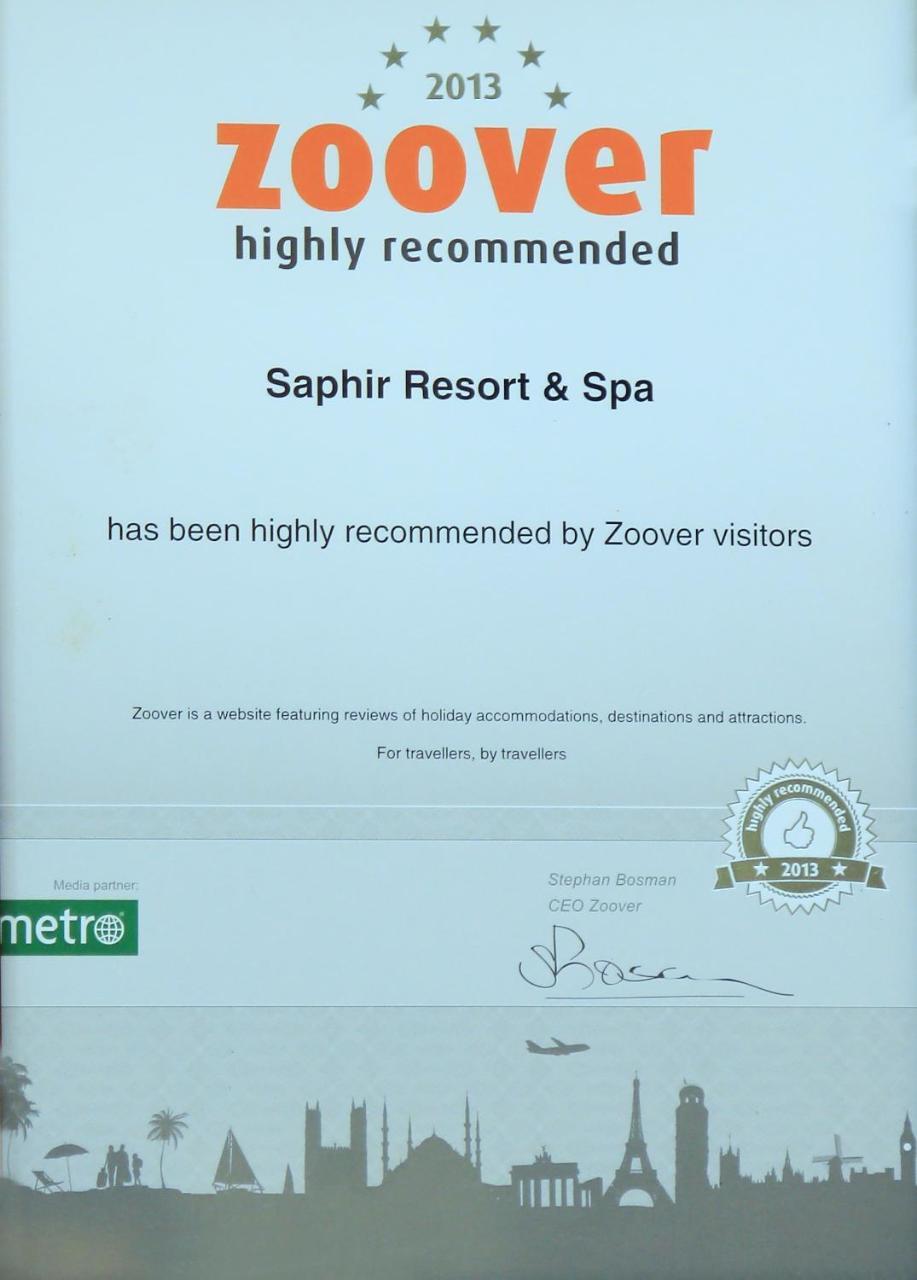 SAPHIR RESORT & SPA — ALANYA — fotografie hotel nr. 29