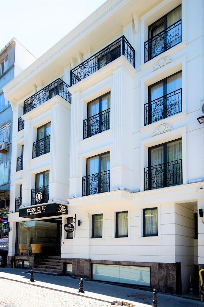 BOSS HOTEL SULTANAHMET (ADULTS ONLY) — ISTANBUL — fotografie hotel nr. 35