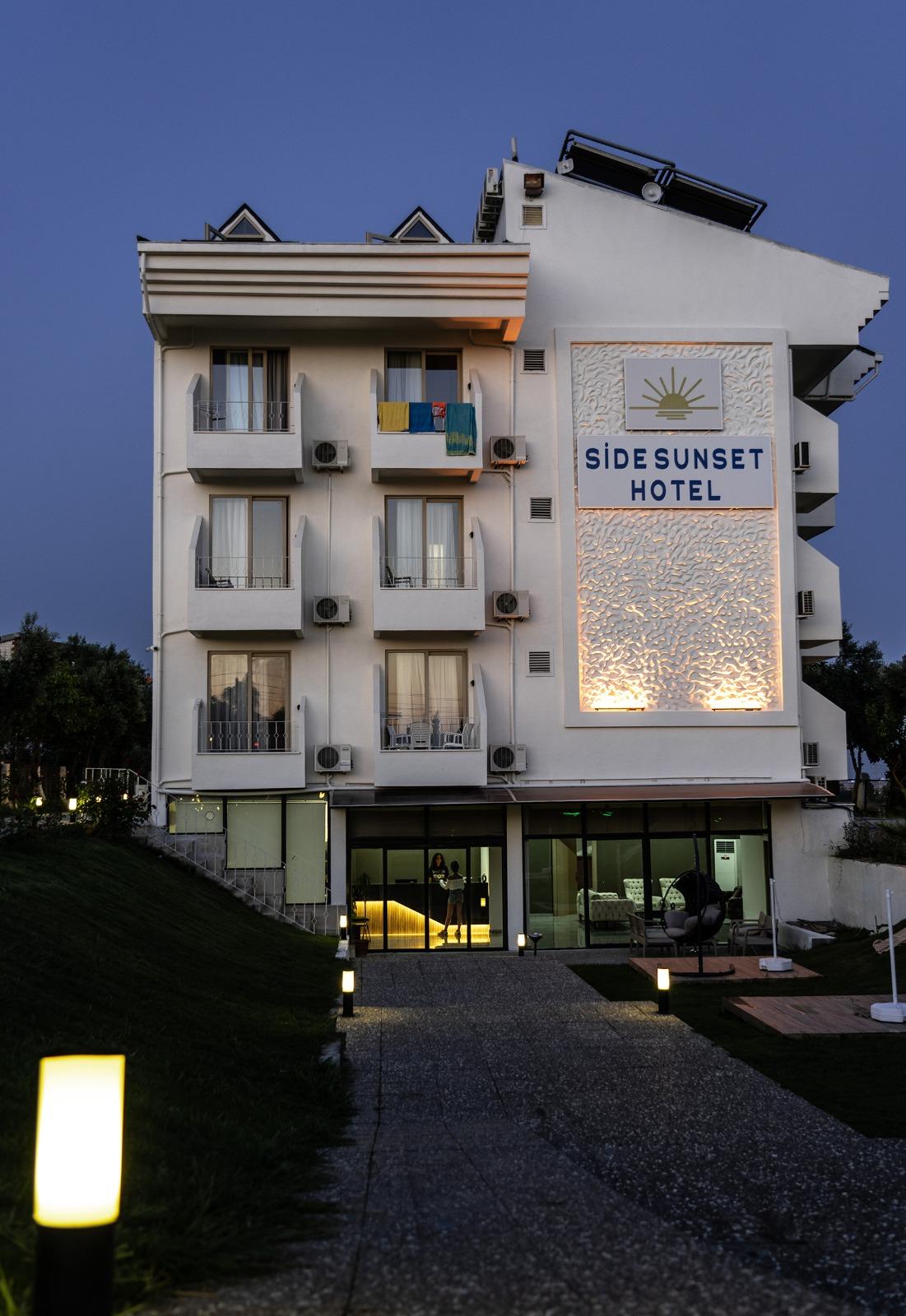 SIDE SUNSET HOTEL — SIDE