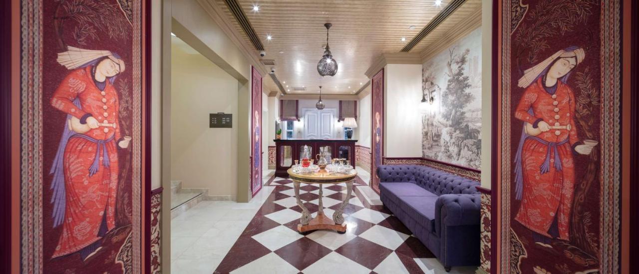 HAGIA SOFIA MANSIONS ISTANBUL, CURIO COLLECTION BY HILTON — ISTANBUL — fotografie hotel nr. 33