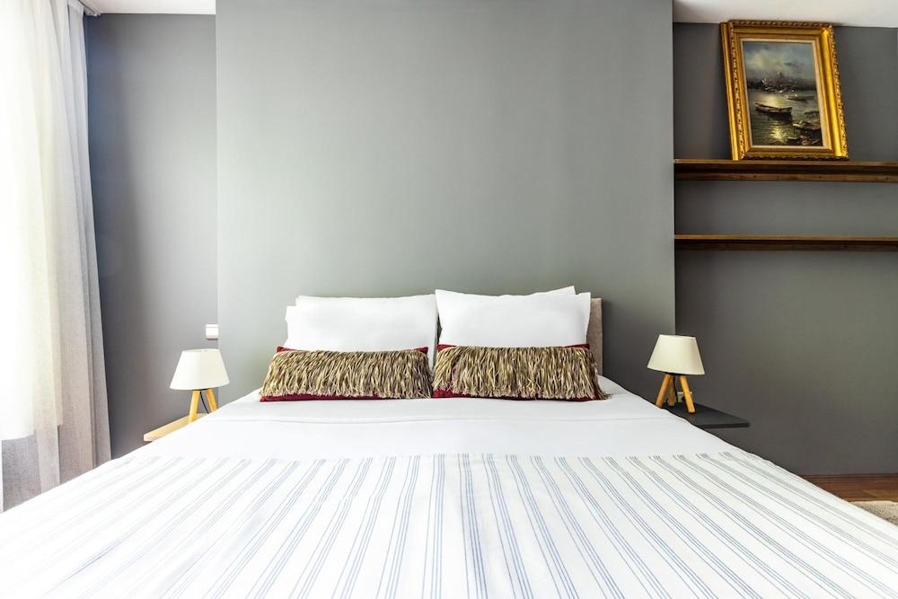 DUPLEX FLAT W PANORAMIC BOSPHORUS VIEW AND TERRACE — ISTANBUL — fotografie hotel nr. 29