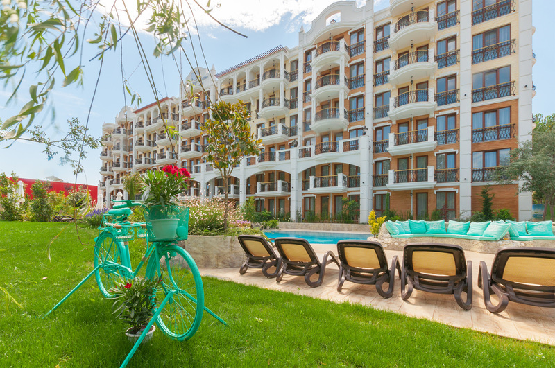 HARMONY SUITES GRAND RESORT 11 & 12 — SUNNY BEACH — фотография отеля №20