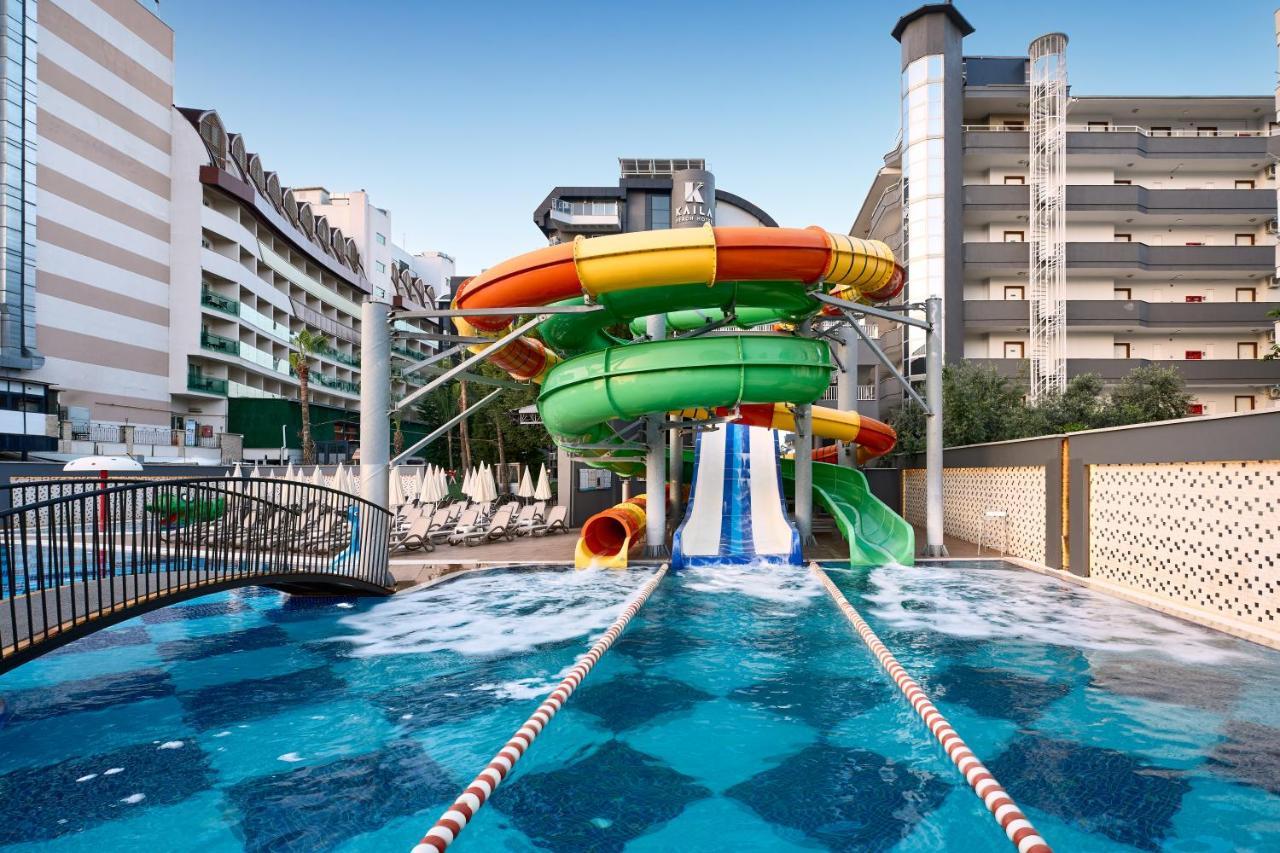 KAILA BEACH HOTEL — ALANYA — fotografie hotel nr. 11