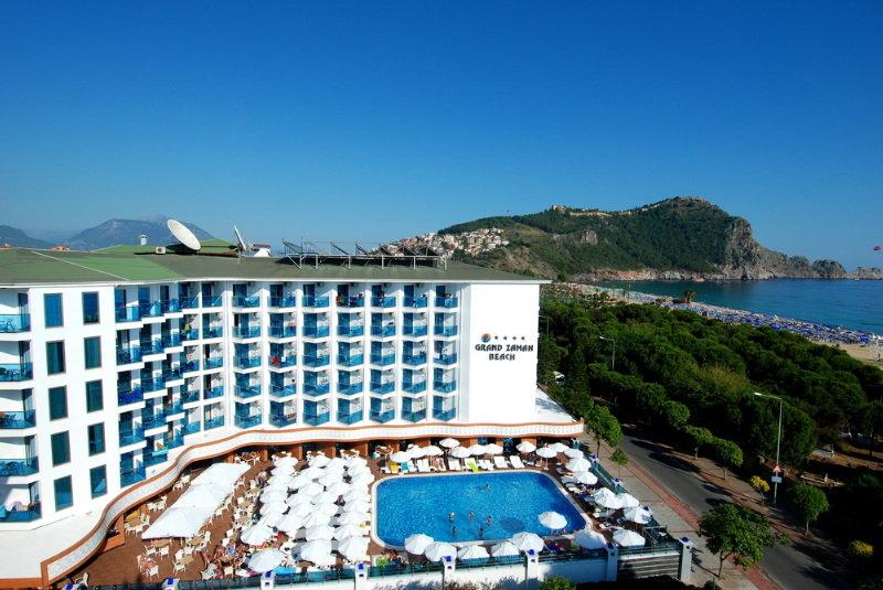 GRAND ZAMAN BEACH HOTEL — ALANYA — fotografie hotel nr. 2