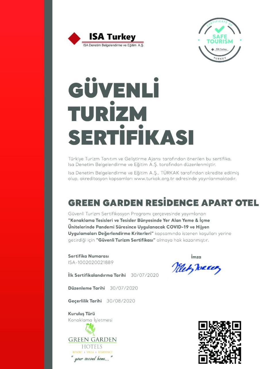 GREEN GARDEN SUITE HOTEL — ALANYA — фотография отеля №4