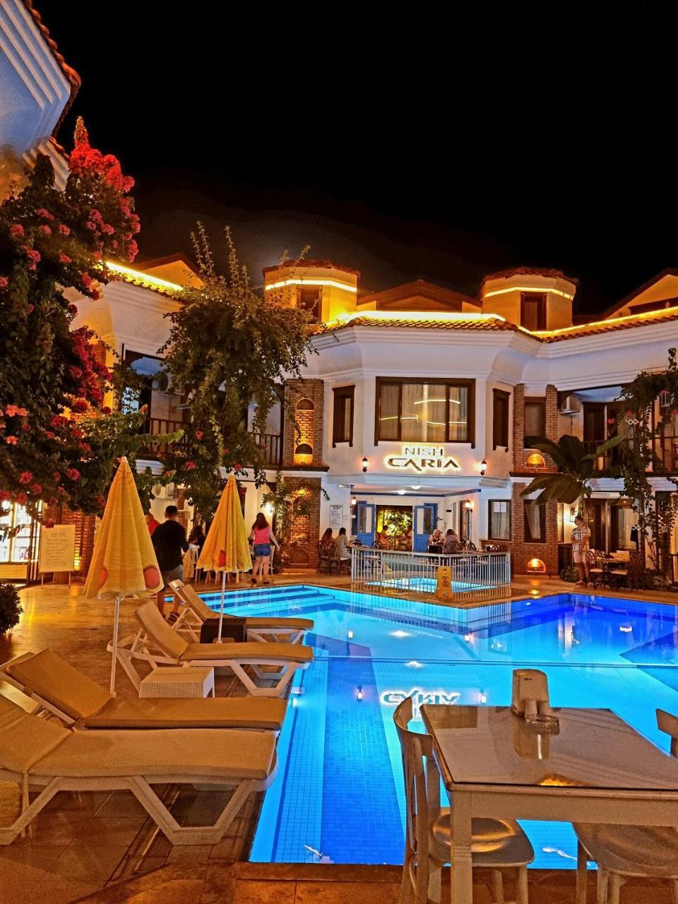NISH CARIA BOUTIQUE HOTEL — DALYAN — фотография отеля №4