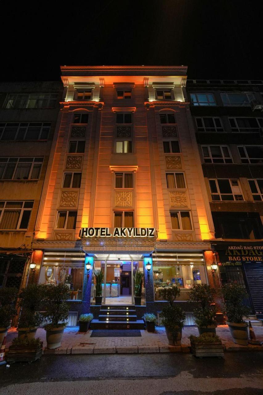 AKYILDIZ HOTEL — ISTANBUL — фотография отеля №6