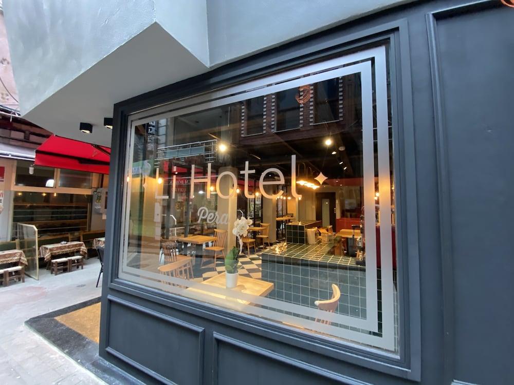 LI HOTEL PERA — ISTANBUL