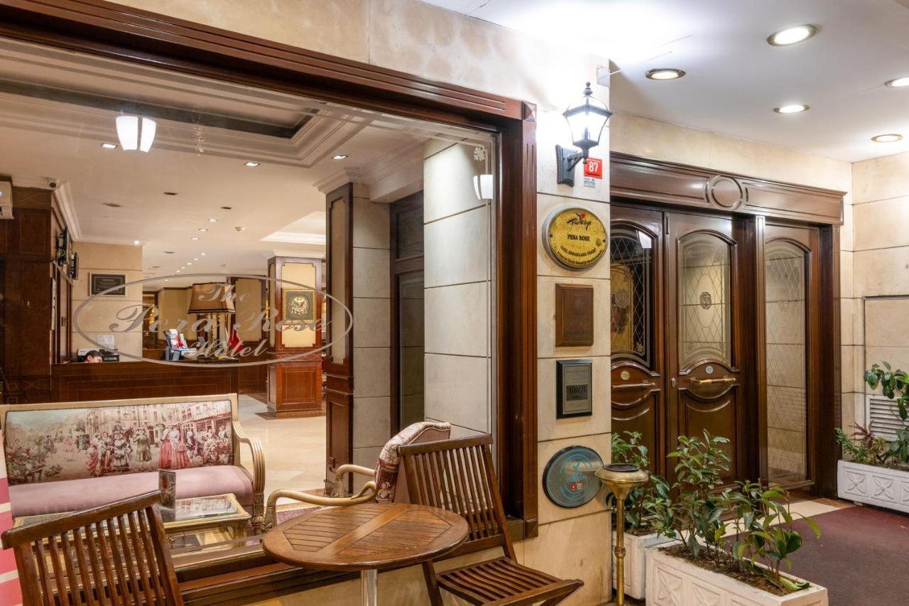 PERA ROSE HOTEL — ISTANBUL — фотография отеля №34