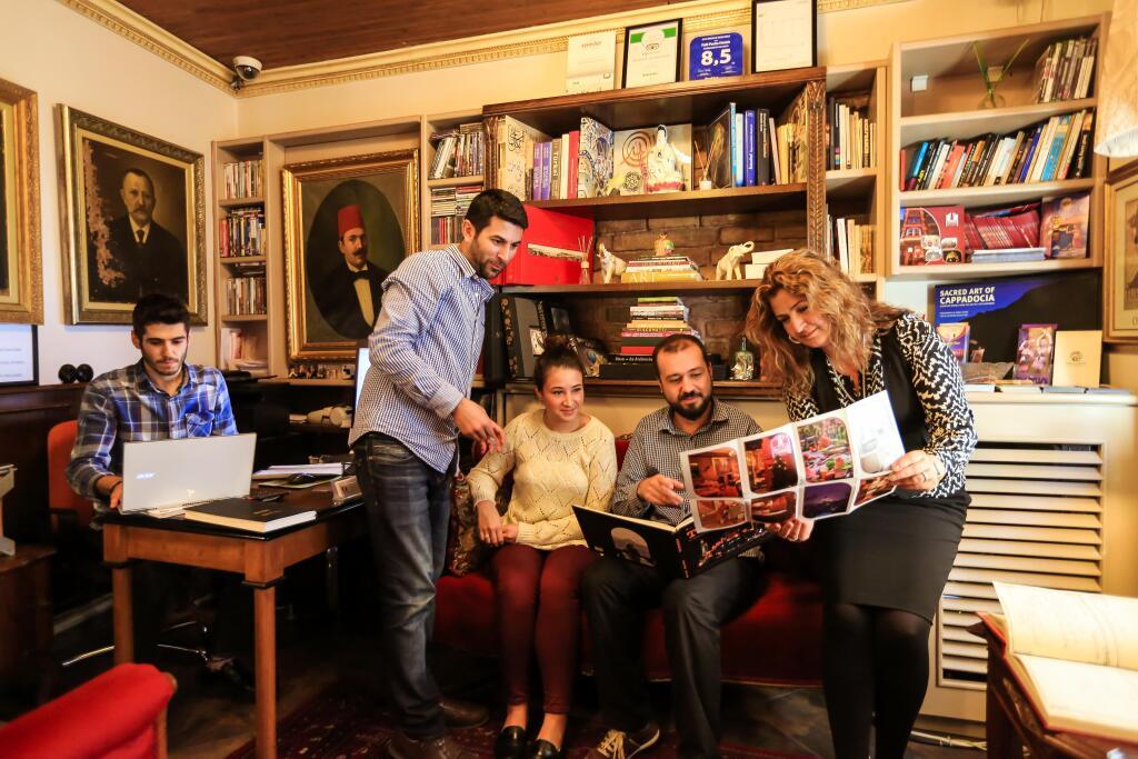 FAIK PASHA HOTEL — ISTANBUL — фотография отеля №9