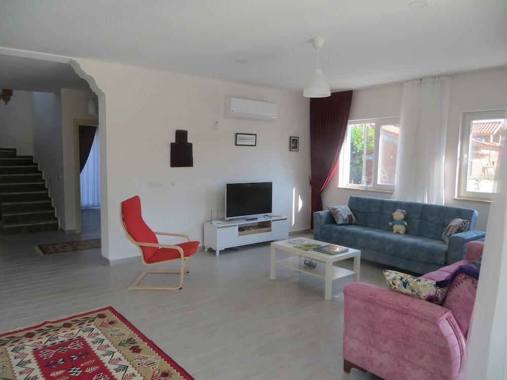 VILLASLEEPS10-POOL-BBQ-MOUNTAINVIEW-AC-PARKING — DALYAN — фотография отеля №12
