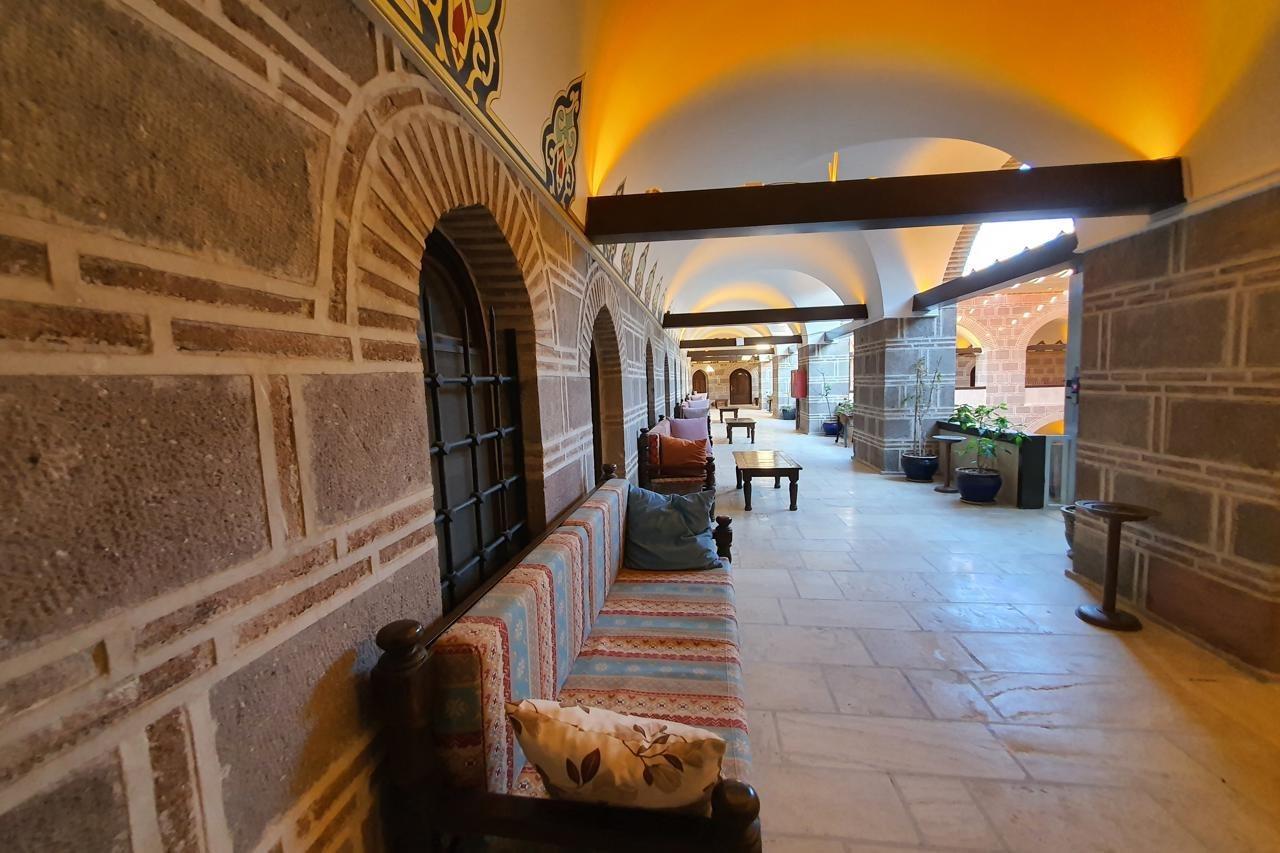 KANUNI KERVANSARAY HISTORICAL HOTEL — CESME — фотография отеля №5