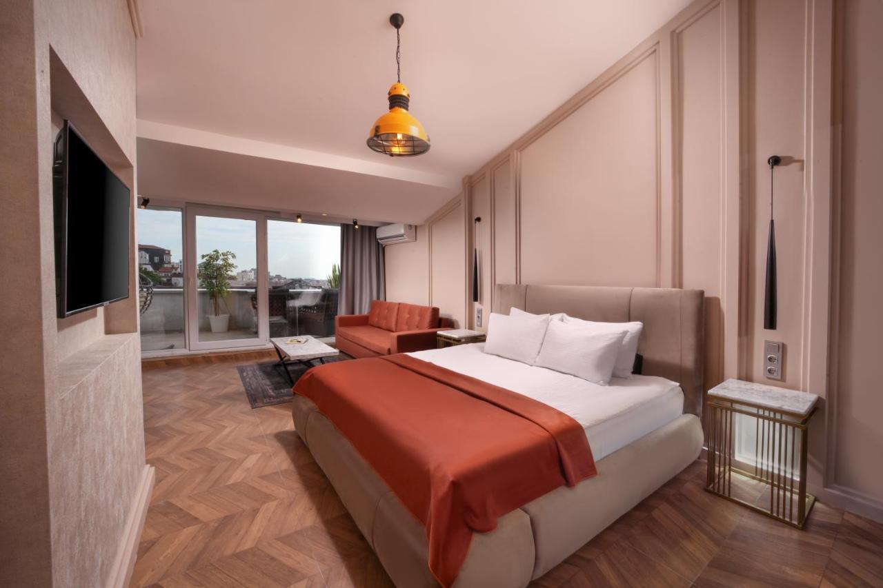 HARBIYE RESIDENCE — ISTANBUL — фотография отеля №13