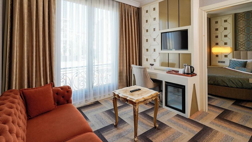 THE GRAND MIRA BUSINESS HOTEL — ISTANBUL — фотография отеля №19