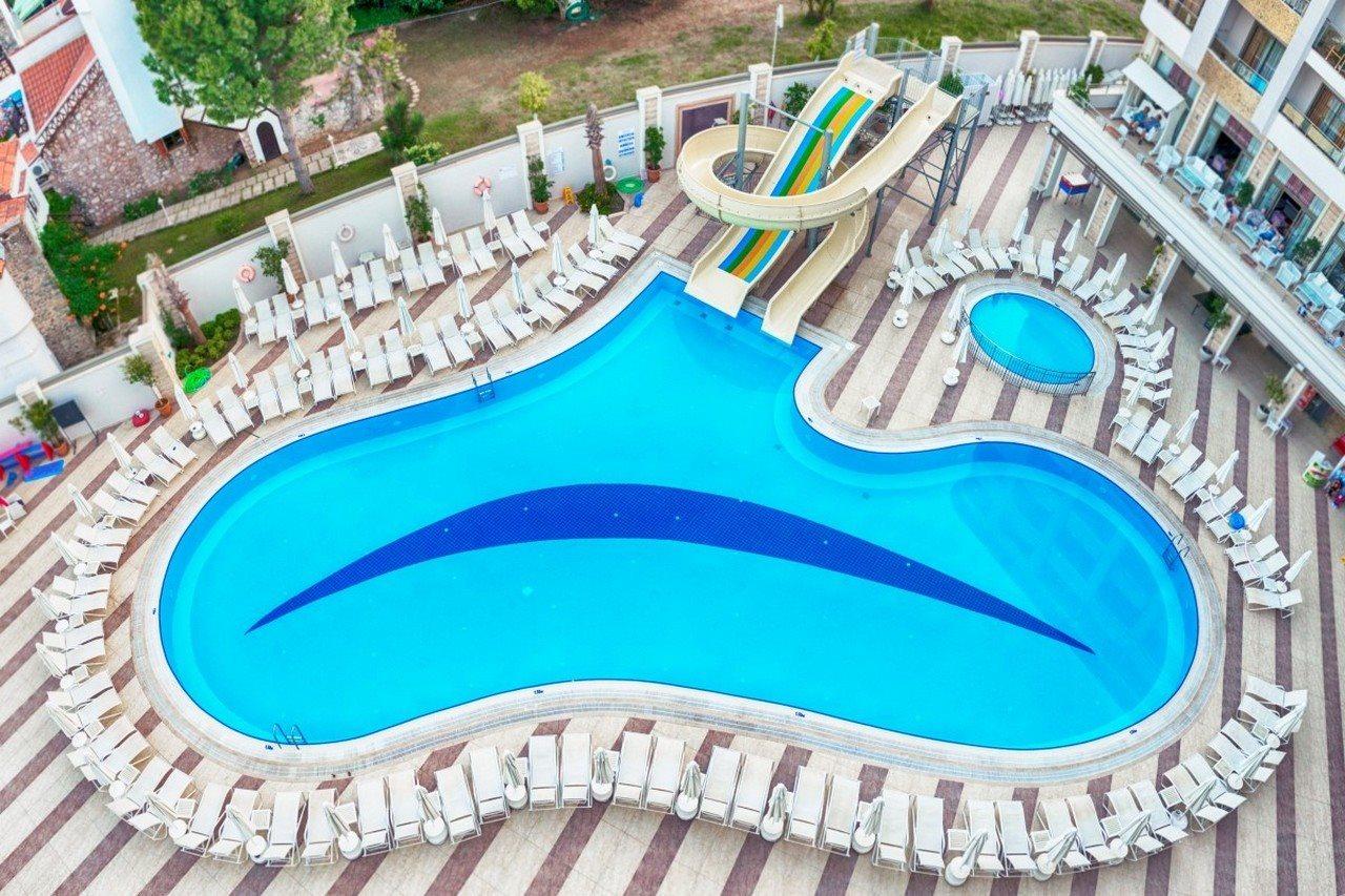 GOLDEN ROCK BEACH HOTEL — MARMARIS — fotografie hotel nr. 3