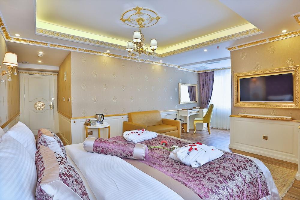HOTEL EMIRHAN PALACE — ISTANBUL — фотография отеля №11