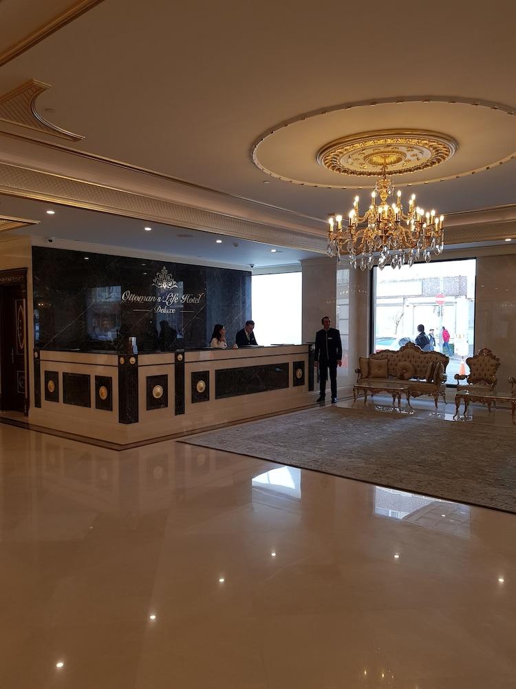 OTTOMANS LIFE HOTEL DELUXE ISTANBUL — ISTANBUL — fotografie hotel nr. 5