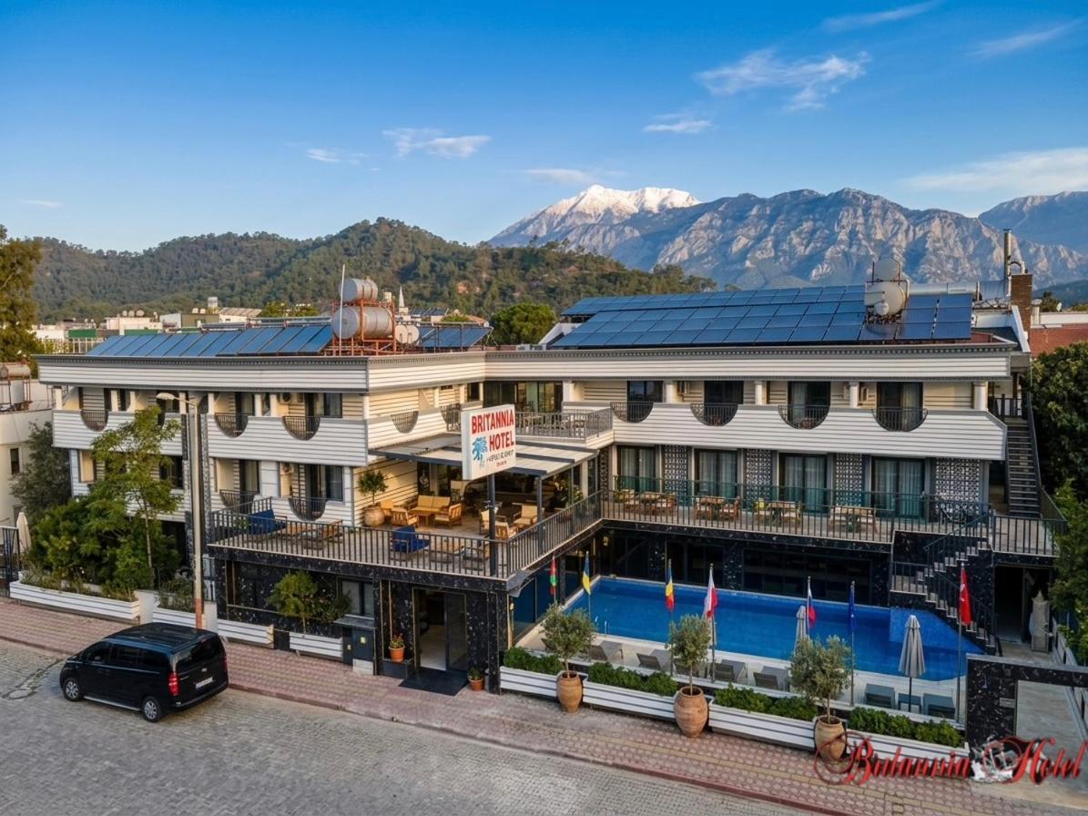 BRITANNIA HOTEL & VILLAS — KEMER