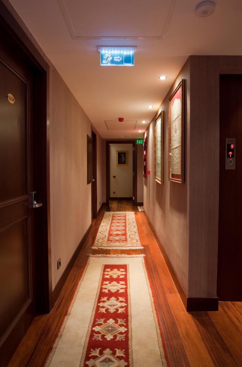 BURCKIN HOTEL — ISTANBUL — фотография отеля №25