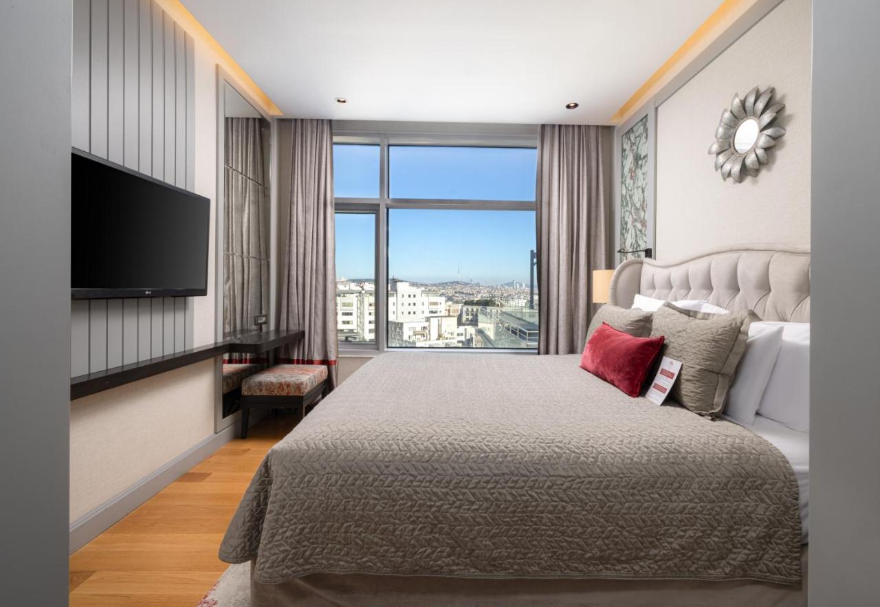 CVK TAKSIM HOTEL — ISTANBUL — фотография отеля №5