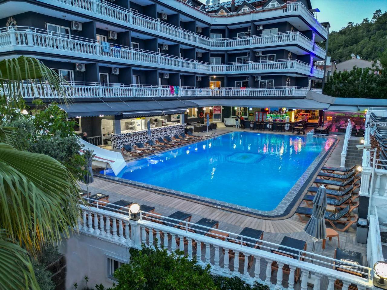 MUSTIS ROYAL PLAZA HOTEL — MARMARIS — фотография отеля №2