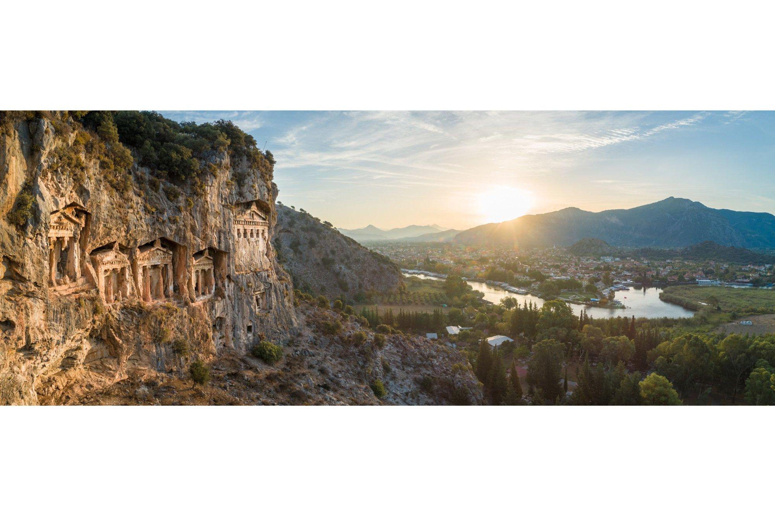 VILLA EMEL PARADISE PRIVATE POOL A C WIFI CAR NOT REQUIRED ECO-FRIENDLY - 2232 — DALYAN — фотография отеля №31