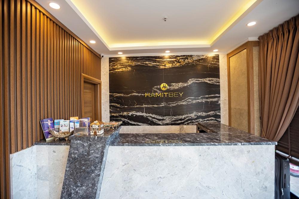 HAMITBEY HOTEL — ISTANBUL