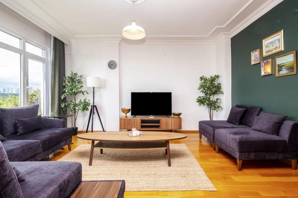 MISSAFIR APARTMENT WITH A PANORAMIC BOSPHORUS VIEW — ISTANBUL — фотография отеля №7