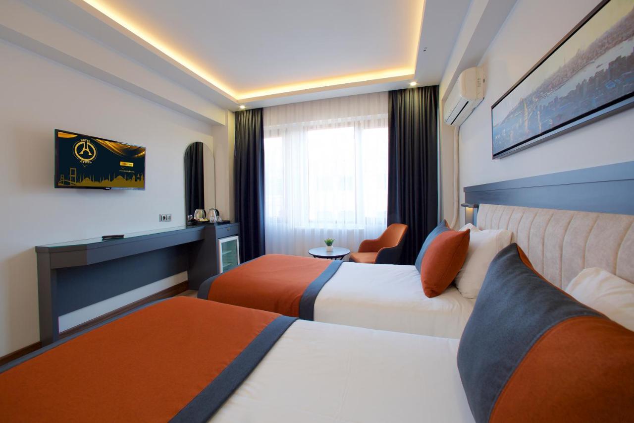 HOTEL EYFEL — ISTANBUL — фотография отеля №11