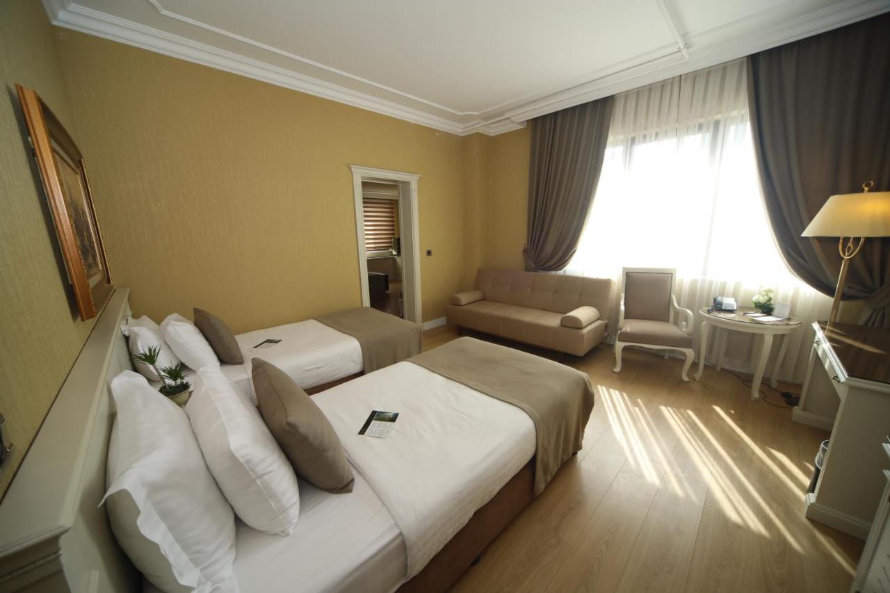BILEK ISTANBUL HOTEL — ISTANBUL — fotografie hotel nr. 3