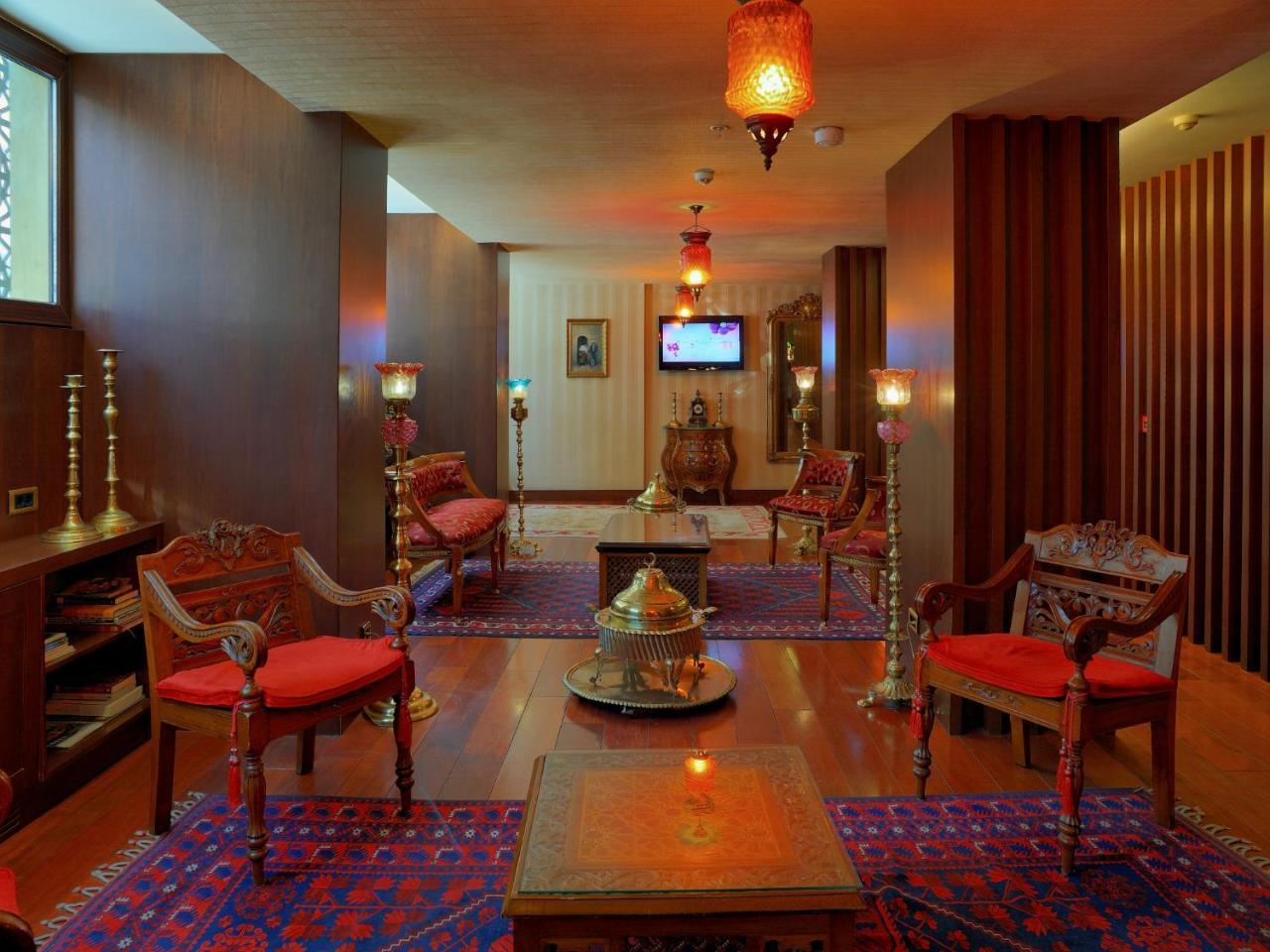 BURCKIN HOTEL — ISTANBUL — фотография отеля №32