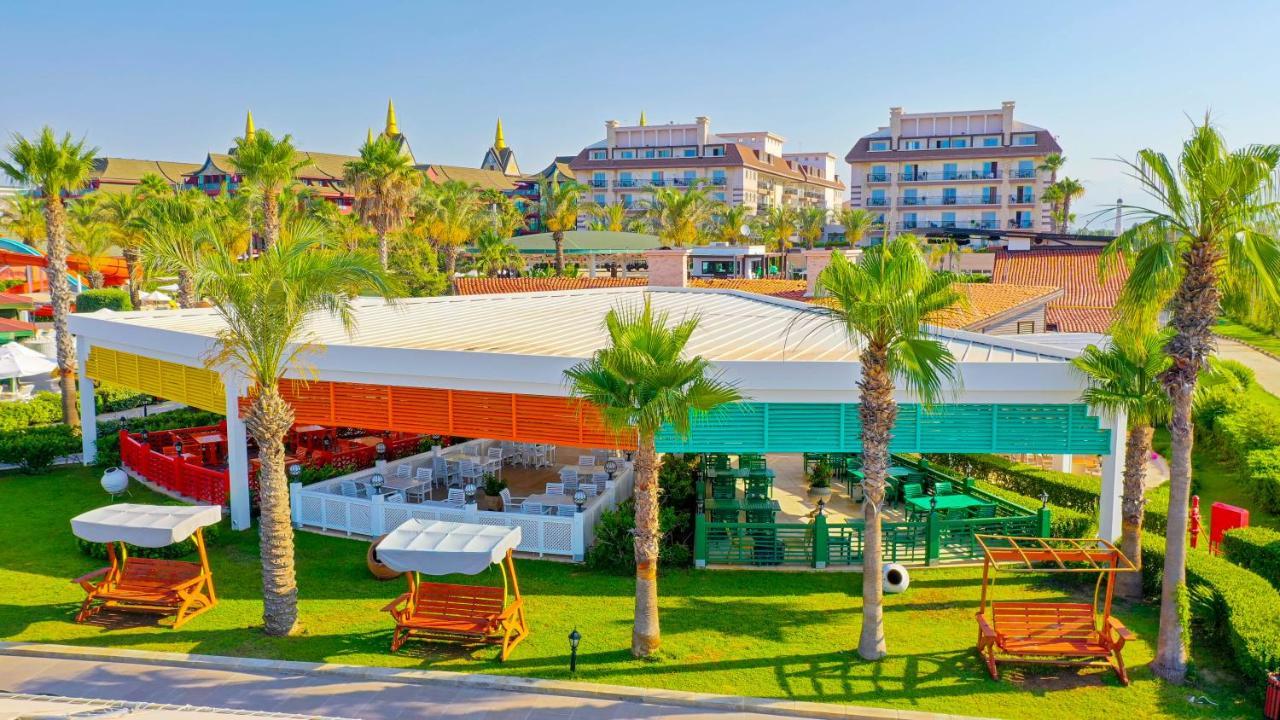 CRYSTAL FAMILY RESORT & SPA — BOGAZKENT — fotografie hotel nr. 6