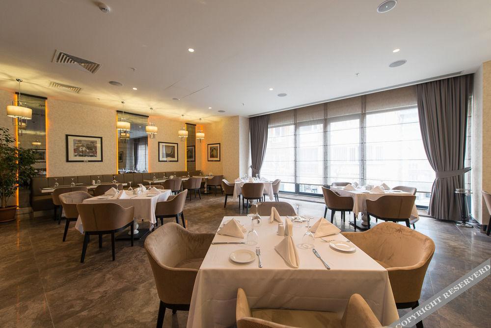 INSIDE HOTEL SISLI — ISTANBUL — fotografie hotel nr. 5