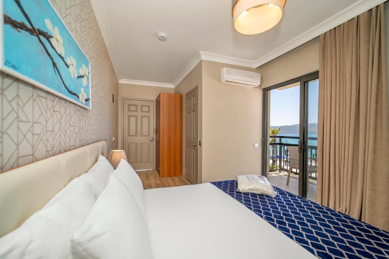 URAS BEACH HOTEL — FETHIYE — фотография отеля №9