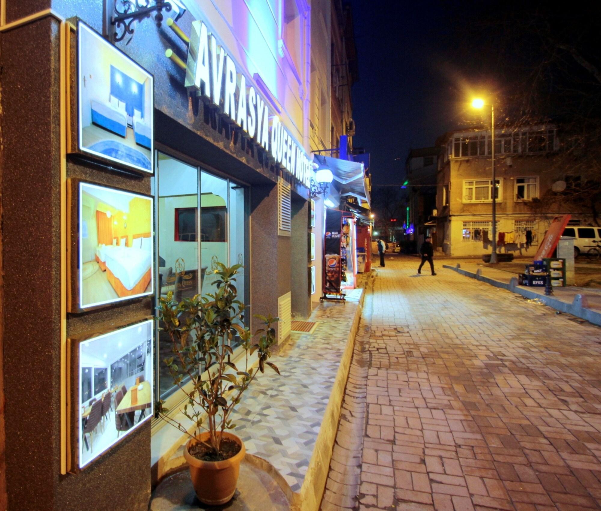 AVRASYA QUEEN HOTEL — ISTANBUL — фотография отеля №25
