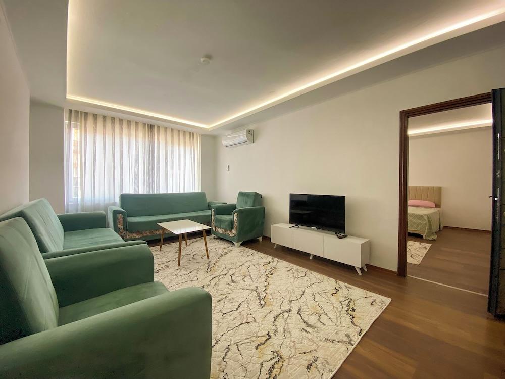 07 RAVZA APARTMENT — ALANYA — фотография отеля №14