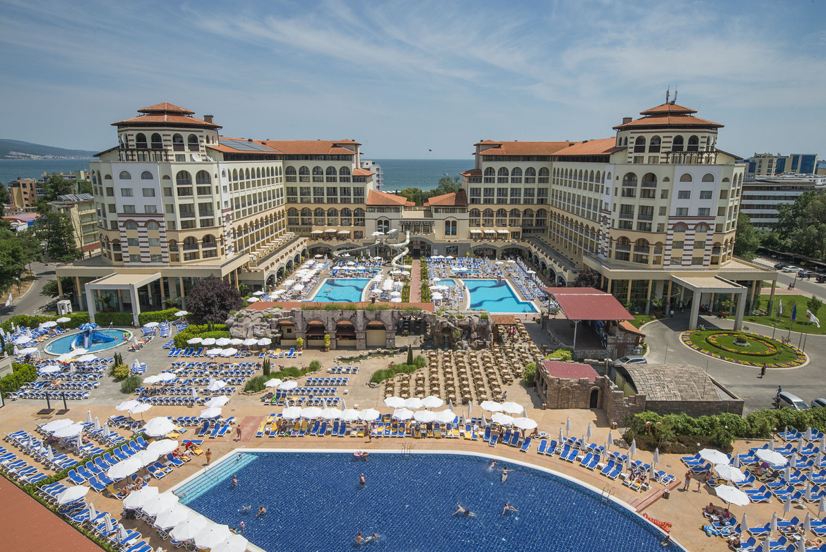MELIA SUNNY BEACH HOTEL — SUNNY BEACH — фотография отеля №2
