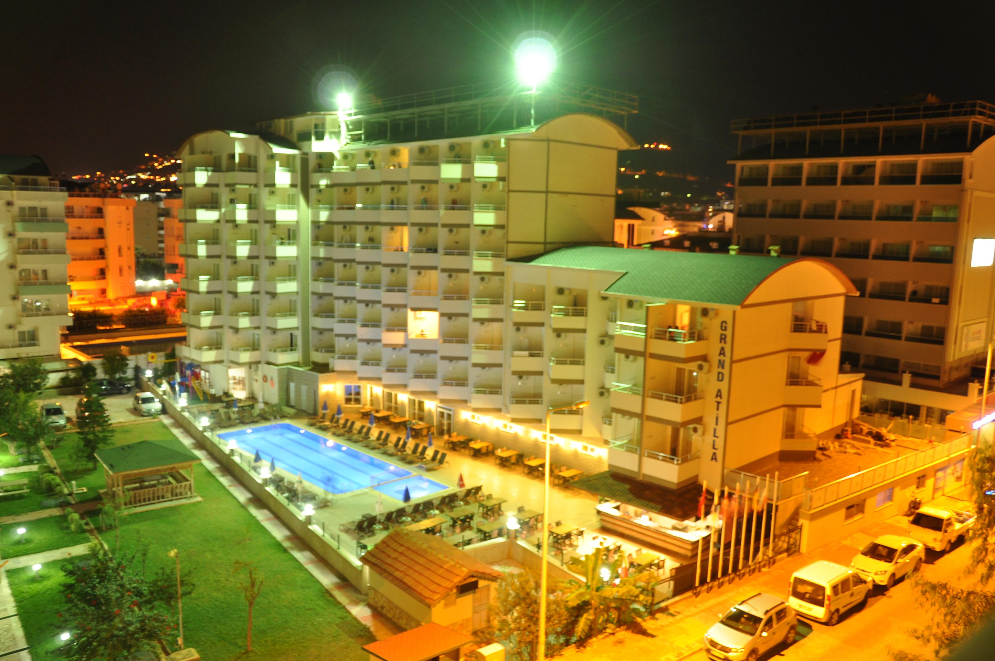 GRAND ATILLA HOTEL — ALANYA — фотография отеля №2