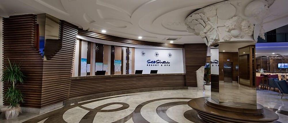 SEASHELL RESORT & SPA — EVRENSEKI — fotografie hotel nr. 4