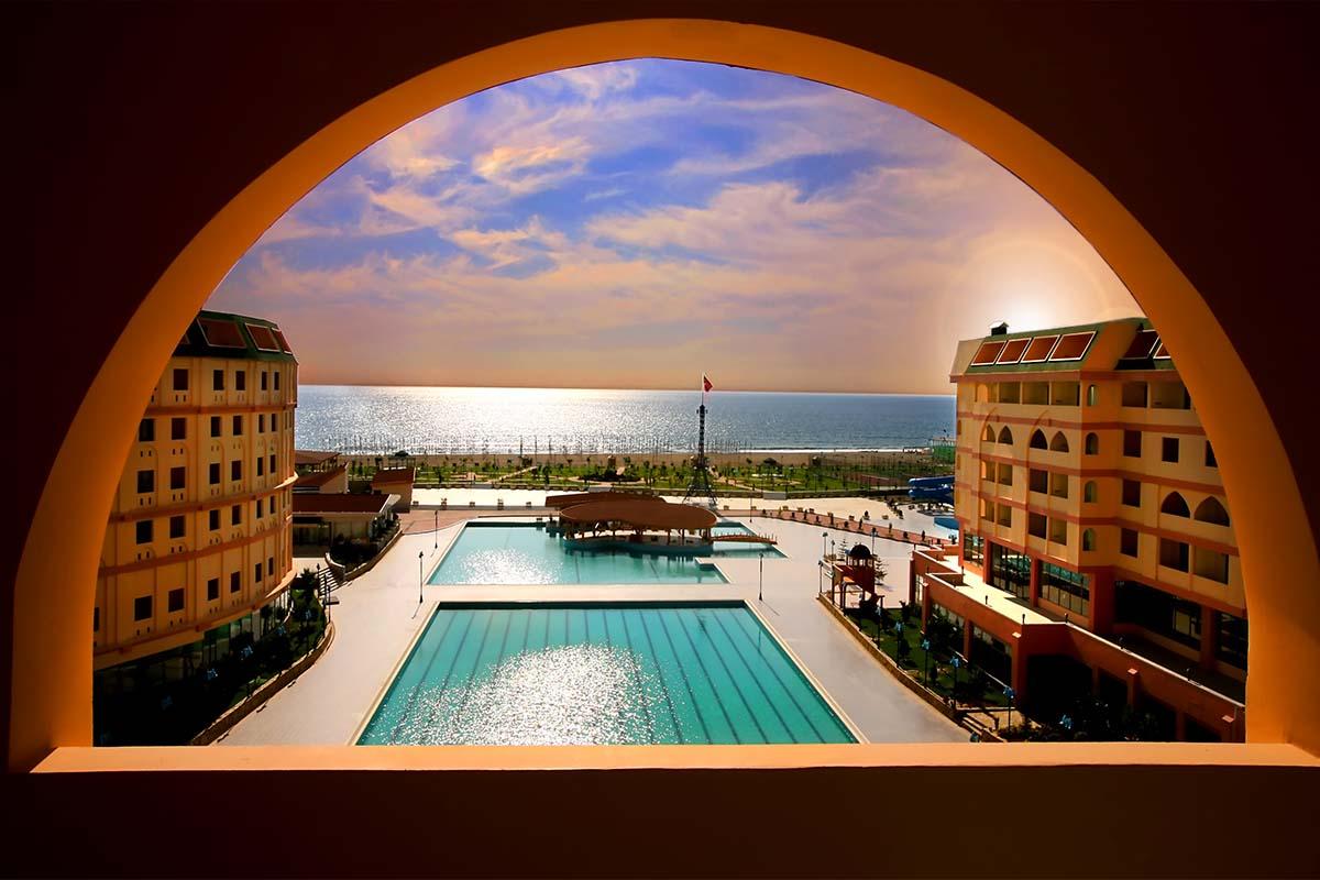 GRAND CORTEZ RESORT & SPA — ALANYA — fotografie hotel nr. 3