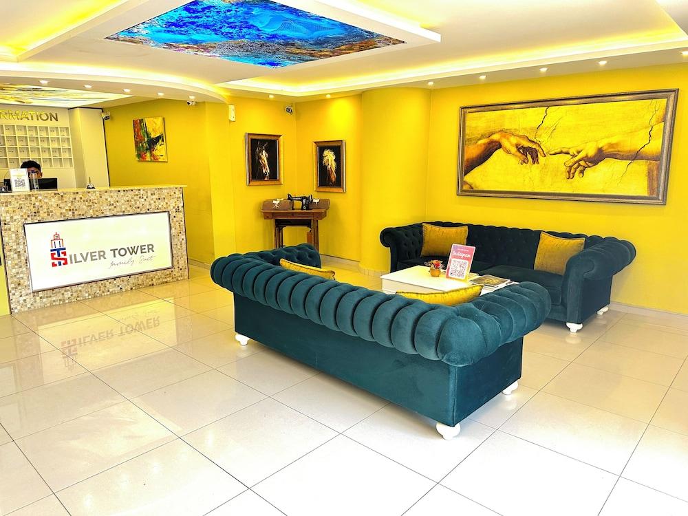 SILVER TOWER RESIDENCE FAMILY SUITES — KUSADASI — fotografie hotel nr. 5
