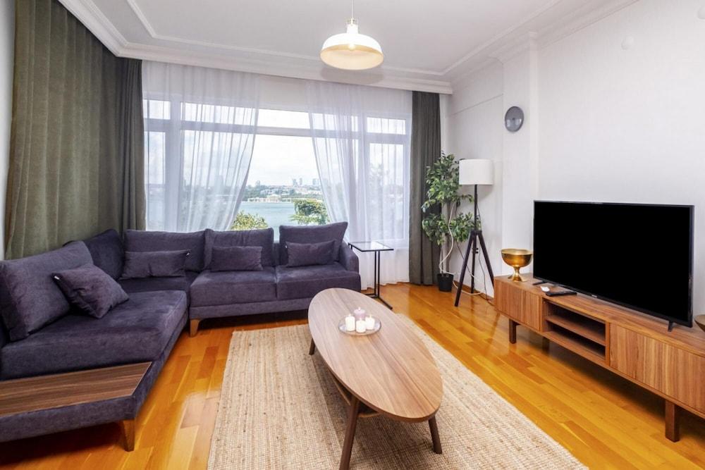 MISSAFIR APARTMENT WITH A PANORAMIC BOSPHORUS VIEW — ISTANBUL — фотография отеля №5